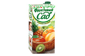 Сок "Фруктовый сад" 0,95л в ассорт